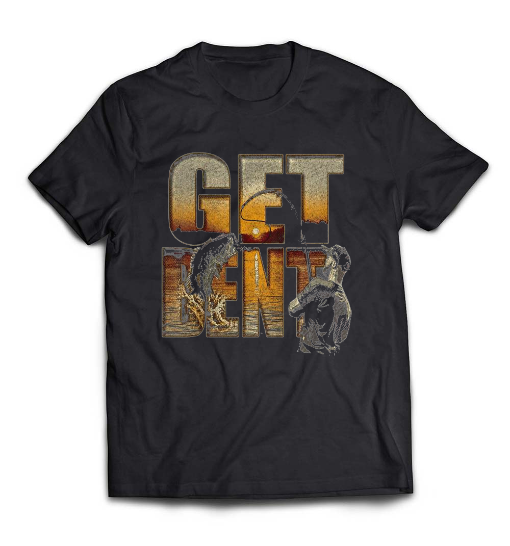 Get Bent Bass Fishing T-Shirt: A Must-Have for Passionate Anglers